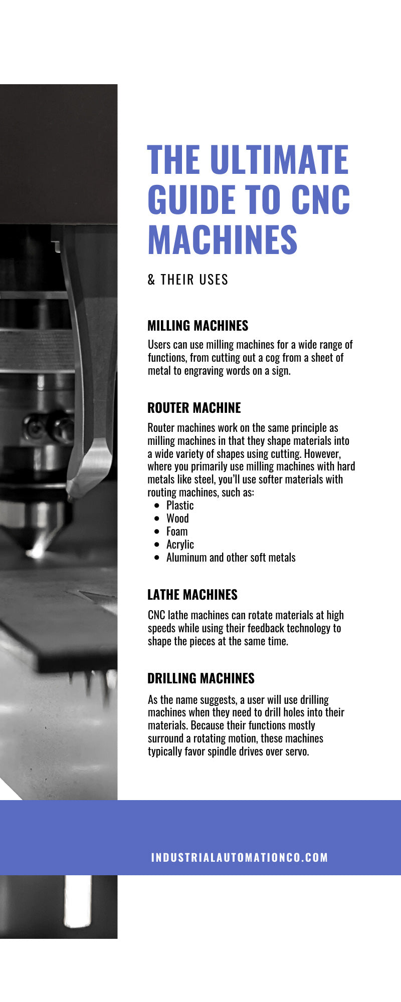 The Ultimate Guide to CNC Machines & Their Uses