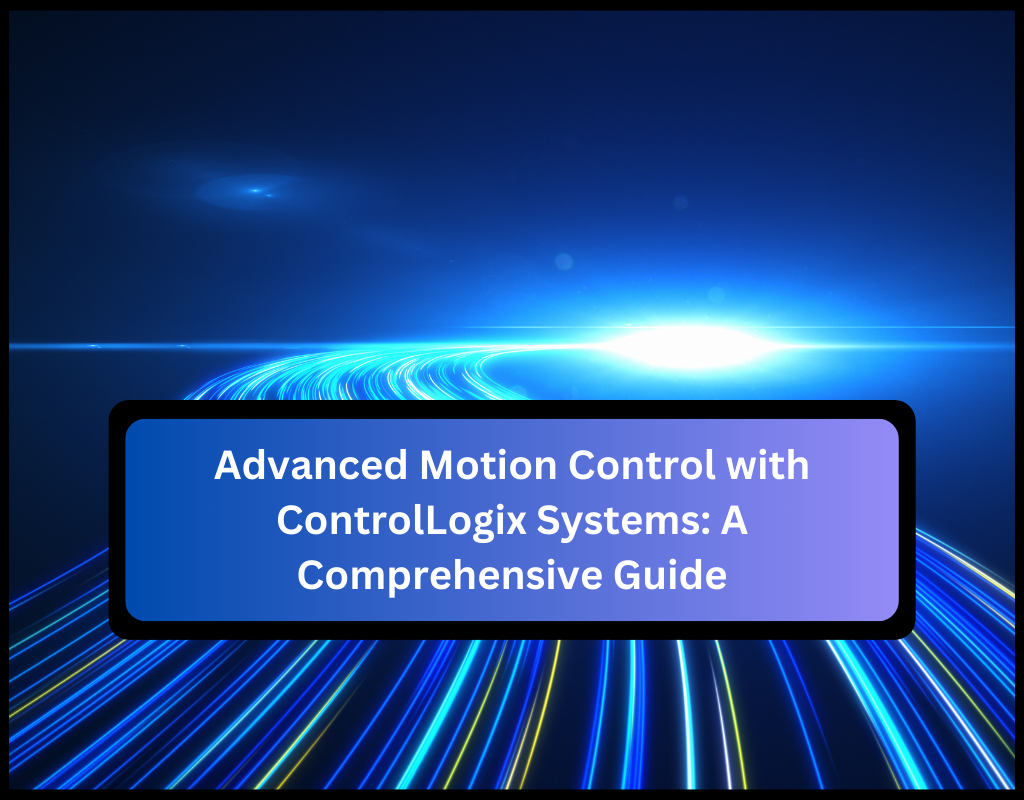 Motion control is a critical component in many industrial applications, from robotic arms in manufacturing to conveyor systems in packaging plants. ControlLogix systems by Rockwell Automation offer a powerful platform for executing precise motion control tasks, integrating seamlessly with various servo drives, motors, and actuators to ensure smooth and accurate motion in automated processes. In this blog, we’ll explore advanced motion control using ControlLogix systems, focusing on how to configure, program, and optimize motion applications. Whether you're new to motion control or looking to improve your existing systems, this guide will provide you with a comprehensive overview of how to get the most out of ControlLogix motion control. Why Use ControlLogix for Motion Control? ControlLogix controllers are ideal for motion control because they provide high-speed, deterministic communication with motion devices such as servo drives and motors. With ControlLogix, you can handle everything from basic point-to-point positioning to more complex multi-axis synchronized motion. Key benefits include: Scalability: ControlLogix can scale to manage a few simple axes or hundreds of coordinated axes across large systems. Integration: Seamless integration with Rockwell Automation’s Kinetix® servo drives, offering high-performance motion control on EtherNet/IP networks. Flexibility: Multiple programming languages, including Ladder Logic, Structured Text, and Function Block Diagrams, allow for flexible implementation. Key Components of ControlLogix Motion Control Before diving into how to configure motion control, it's important to understand the key components of a ControlLogix motion system: ControlLogix Controller: The controller executes the motion control program and communicates with motion devices. Kinetix Servo Drives: Servo drives, such as the Kinetix 5700, control the motion of motors and actuators based on commands from the ControlLogix controller. Servo Motors: These motors, controlled by the servo drives, convert electrical energy into precise mechanical motion. EtherNet/IP Network: Provides high-speed communication between the ControlLogix controller and the Kinetix servo drives for real-time control. Step-by-Step Guide to Setting Up Motion Control in ControlLogix 1. Hardware Setup and Configuration To get started with motion control in ControlLogix, you need to ensure that your hardware is properly configured: Install the Controller: Make sure your ControlLogix controller is installed in the chassis and powered on. Connect the controller to the network and verify that all I/O and motion modules are correctly installed. Connect Servo Drives and Motors: Connect the Kinetix servo drives to the ControlLogix controller via EtherNet/IP. Ensure that the servo motors are correctly wired to the drives and that any encoders or feedback devices are connected. Example: In a packaging plant, a ControlLogix system is used to control a set of robotic arms that pick and place products into boxes. Kinetix servo drives control the motors, while encoders provide real-time feedback on the arm’s position. The controller manages the precise positioning required for each product placement. 2. Configuring Motion Modules in Studio 5000 Once the hardware is set up, you’ll configure the motion control modules in Studio 5000: Create a New Project: Open Studio 5000 and create a new project. Select the appropriate ControlLogix controller model (e.g., 1756-L73). Add the Motion Module: In the I/O configuration, add the motion module (such as 1756-M02AE or 1756-M08SE) to the project. This module allows the controller to send commands to the servo drives. Configure Axes: For each motor, you need to define an axis in the project. Go to the Motion Group and create axes for each servo motor. Define the type of axis (linear or rotary), feedback device (encoder), and other parameters such as scaling and velocity limits. Best Practice: Ensure that each axis is calibrated with the correct units (e.g., inches, millimeters, or degrees) to match your mechanical system. Example: For the robotic arms in the packaging plant, each arm’s motor is assigned its own axis in Studio 5000. One axis is configured for linear motion (moving along the conveyor), while another is configured for rotary motion (rotating the arm to position the product). 3. Programming Motion Control ControlLogix supports several motion instructions that allow you to program various motion control tasks, such as homing, jogging, positioning, and coordinated motion. Homing: Homing establishes a reference position for each axis. Use the MAH (Motion Axis Home) instruction to send the axis to its home position. Jogging: Jogging allows you to move an axis at a fixed speed. The MAJ (Motion Axis Jog) instruction commands the axis to move continuously until a stop command is given. Positioning: For point-to-point motion, use the MAPC (Motion Axis Position Cam) instruction to move the axis to a specific position. Coordinated Motion: For applications involving multiple axes that need to move in unison, the MAM (Motion Axis Move) instruction can synchronize the movement of multiple axes. Best Practice: Use motion groups in Studio 5000 to coordinate multiple axes. A motion group allows you to organize axes and execute motion commands synchronously, which is essential for tasks requiring precise timing and coordination. Example: In the packaging plant, the engineer programs the robot arms to pick up products from the conveyor and place them into boxes. The arms need to move synchronously to avoid collisions. The engineer uses the MAM instruction to coordinate the axes, ensuring that both linear and rotary movements are perfectly timed. 4. Testing and Tuning Motion Performance After programming the motion control system, it’s important to test and tune the performance to ensure smooth and accurate motion: Test Motion: Use Studio 5000’s Motion Direct Commands to manually test each axis. Verify that the motors move as expected and that feedback from the encoders is accurate. Tune Servo Drives: Use the Autotune feature in Studio 5000 to automatically tune the servo drives. This ensures that the system responds accurately to motion commands and minimizes overshoot or vibration. Monitor Performance: Use the built-in diagnostic tools in Studio 5000 to monitor the performance of the motion control system. Check for any errors or warnings related to axis movement, position, or velocity. Best Practice: Perform manual tests on each axis individually before executing full system motion. This helps isolate potential issues and ensures that each motor operates within its defined parameters. Example: In the packaging plant, the engineers run manual tests on each robotic arm. After verifying that the arms move correctly, they fine-tune the servo drives to ensure smooth motion without overshooting the desired position, which could result in damaged products. 5. Integrating Motion Control with Other Systems Motion control often needs to be integrated with other automation systems, such as I/O devices, sensors, or HMI (Human-Machine Interface) panels: I/O Integration: Use I/O modules to receive input from sensors or send output to actuators. For example, a sensor might detect when a product is in position, triggering the robot arm to pick it up. HMI Integration: Use an HMI to monitor and control the motion system in real time. Operators can view axis status, initiate manual movements, and monitor system health. Example: The packaging plant uses sensors to detect when products are correctly aligned on the conveyor. The sensors send a signal to the ControlLogix system, which triggers the robotic arms to pick up the product. The HMI allows operators to monitor the system and manually control the arms if necessary. Example: Motion Control in an Automotive Assembly Line In an automotive assembly plant, ControlLogix is used to control the motion of robotic arms that weld car body components. Each robot has multiple axes of motion, including linear and rotary movements. The system must synchronize the motion of these robots to ensure that welds are applied at the correct location and time. Hardware Setup: The engineers set up ControlLogix controllers and Kinetix servo drives to control the robot arms. Each axis is configured for linear or rotary motion, depending on the specific movement required for welding. Programming Motion: Using Studio 5000, the engineers program the robots to move to specific positions along the car body. The MAM instruction is used to synchronize the motion of multiple axes, ensuring that all welds are applied simultaneously. Tuning and Testing: The servo drives are tuned to ensure precise control over the robots. The engineers run tests to verify that the robots can move to the correct positions without overshooting or causing vibrations. By implementing motion control in this automotive assembly line, the plant increases production efficiency and ensures that every weld is applied accurately, improving product quality and consistency. Conclusion ControlLogix systems offer powerful capabilities for advanced motion control in industrial automation. By following the steps outlined in this guide—setting up hardware, configuring motion modules in Studio 5000, programming motion instructions, and tuning system performance—you can achieve precise and reliable motion control in applications ranging from simple point-to-point movement to complex multi-axis coordination. Whether you're automating a small process or managing large-scale operations, mastering motion control in ControlLogix will help you improve productivity, enhance product quality, and optimize system performance. Stay tuned for more advanced guides on programming and optimizing ControlLogix systems.