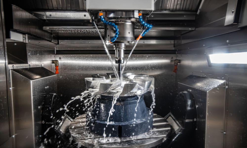 A Quick Overview of the Axis Counts for CNC Machining