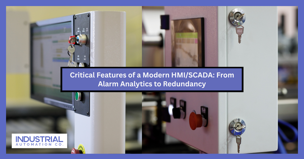 Modern HMI/SCADA platforms are evolving rapidly, and selecting the right system isn’t just about what works today—it’s about what will scale, secure, and support your plant tomorrow.