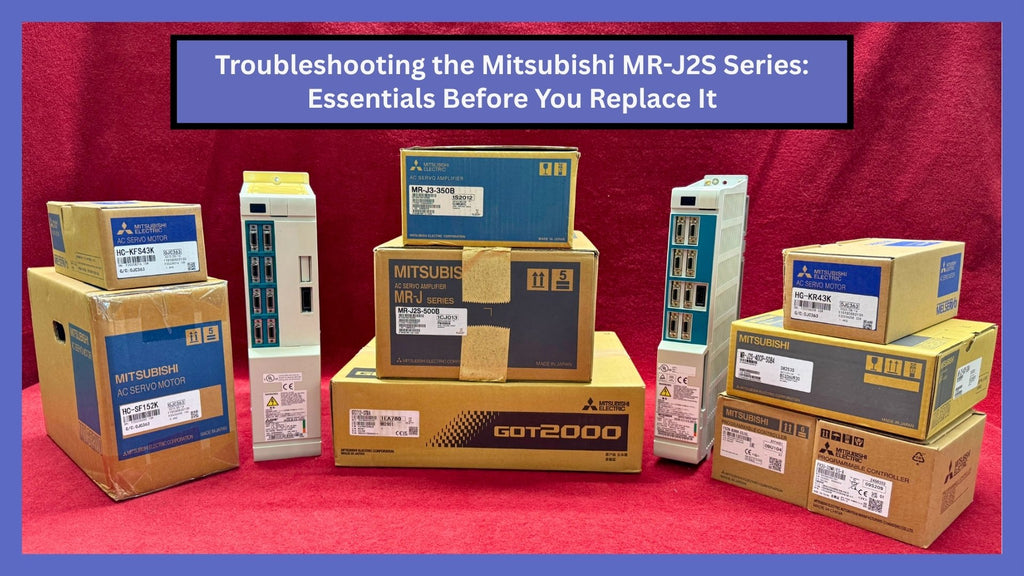 With thousands of in-stock Mitsubishi parts and an expert repair team, Industrial Automation Co. helps you minimize downtime and extend the life of your automation equipment.