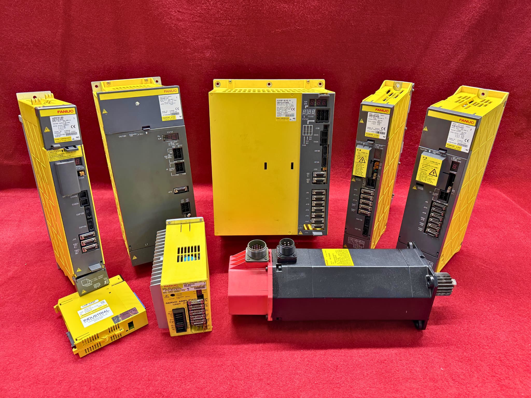 FANUC legacy servo amplifiers and drives – tested and warrantied