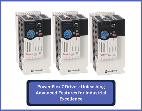PowerFlex 7 AC drives for industrial automation