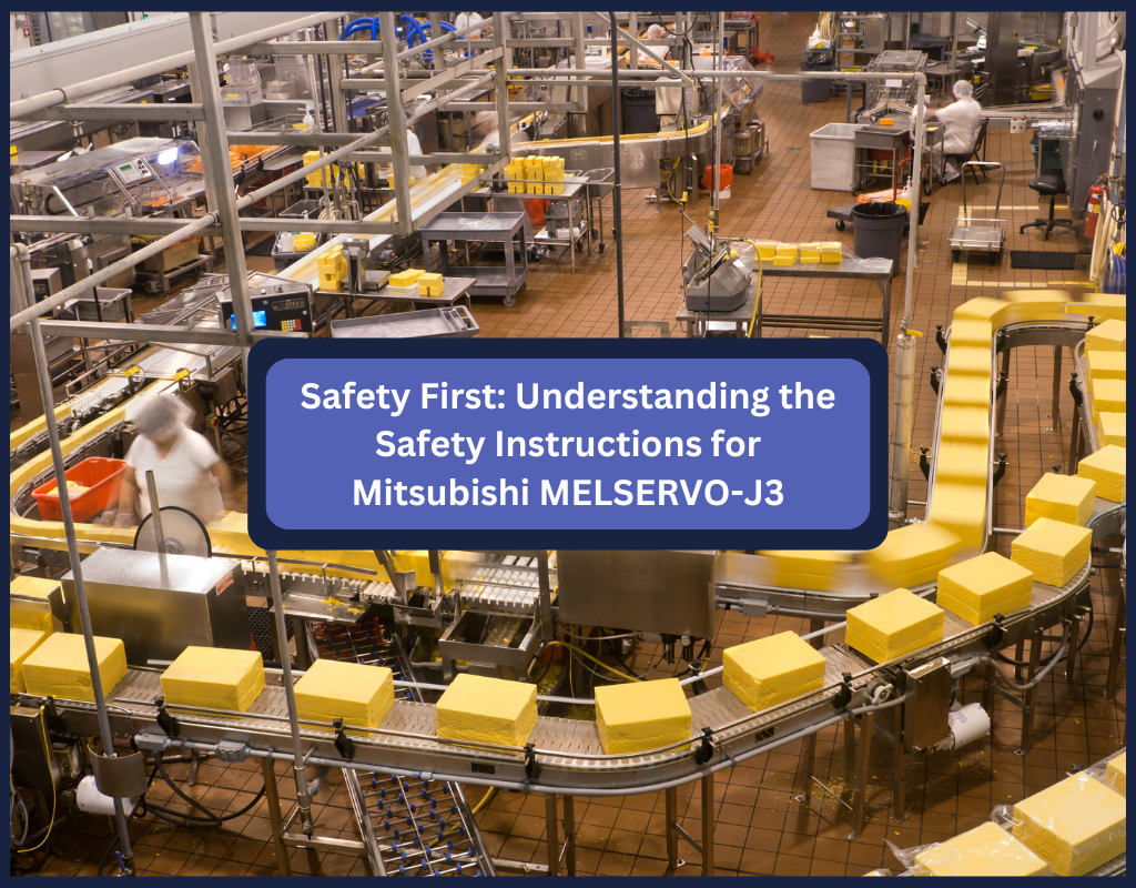 Safety First: Understanding the Safety Instructions for Mitsubishi MELSERVO-J3
