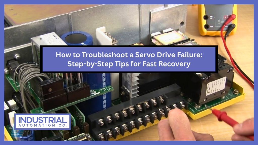 Servo Drive Repair