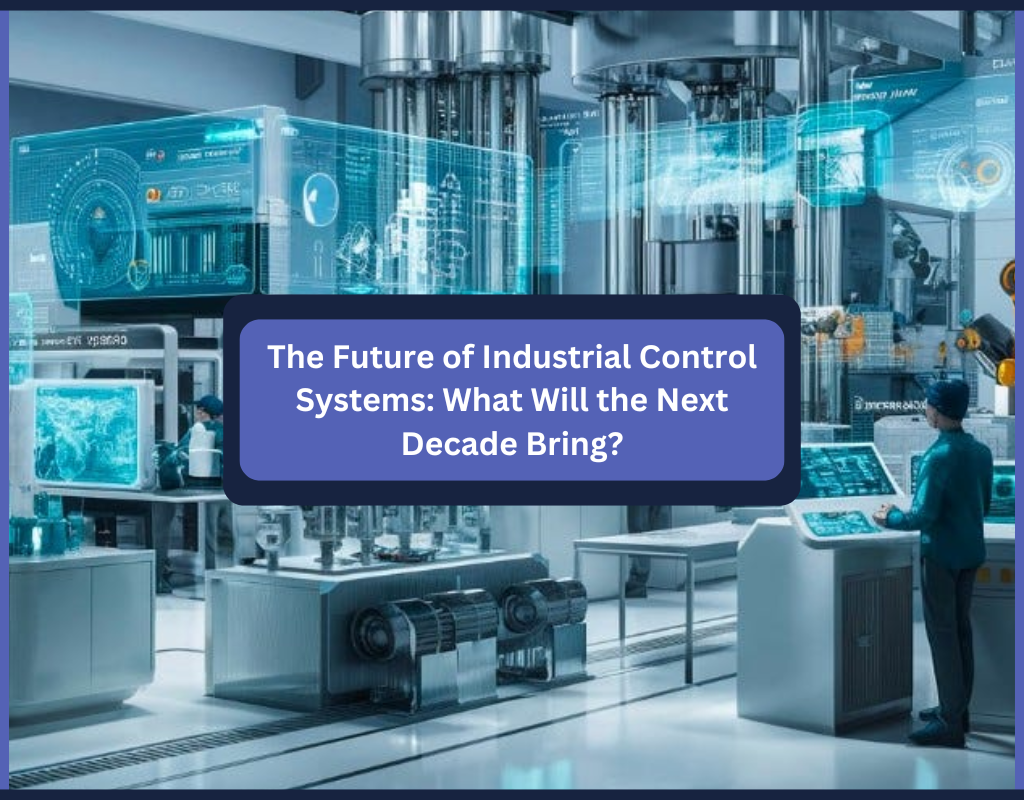 If the 2010s were characterized by digital transformation, the 2020s and beyond are set to be defined by a convergence of new and emerging technologies that will transform the industrial automation landscape. The industrial control systems (ICS) of the future will not only be more intelligent and autonomous but also deeply integrated into broader enterprise ecosystems. As industries embrace the next generation of AI, 5G, edge computing, and other advanced technologies, what can we expect the control systems of 2030 to look like?  This blog explores the technologies, trends, and structural shifts that are poised to revolutionize control systems in the next decade.  1. The Rise of Autonomous Control Systems Autonomous control systems are the next frontier in industrial automation. Unlike traditional systems that rely heavily on human operators to manage and intervene, autonomous control systems are designed to self-optimize, self-diagnose, and even self-correct without human input. This leap is made possible by advancements in artificial intelligence (AI), machine learning (ML), and cognitive computing.  Key Drivers of Autonomous Control: AI and ML Integration: Advanced algorithms enable control systems to learn from past operations and make real-time adjustments to optimize performance. Enhanced Sensing Technologies: With the integration of IoT sensors and real-time data analytics, control systems can gather granular data on equipment health, production efficiency, and environmental conditions. Cognitive Computing: The use of AI to simulate human thought processes allows systems to predict failures, adjust workflows, and react dynamically to changing conditions. Example: General Electric’s digital twin technology is paving the way for semi-autonomous control systems. Their turbines and jet engines use digital twins to simulate and optimize performance under various operating conditions, enabling them to make adjustments autonomously based on real-time data.  2. Convergence of IT and OT Systems Traditionally, IT (Information Technology) and OT (Operational Technology) systems have operated in separate silos. However, the next decade will see these two worlds converge, leading to more connected, streamlined operations. The convergence of IT and OT will enable organizations to harness data more effectively, using it for advanced analytics, real-time decision-making, and integrated business operations.  What This Means for Control Systems: Unified Data Platforms: A single data platform that integrates operational data with business data will enable holistic monitoring and optimization. Advanced Analytics and Insights: Organizations will be able to draw insights that span from the factory floor to the boardroom, improving strategic decision-making. Cybersecurity Enhancements: While this convergence offers more opportunities for optimization, it also opens up new cybersecurity vulnerabilities. Future control systems will need to be designed with built-in security measures to address these risks. Example: Siemens’ MindSphere platform is already leading the charge by integrating IT and OT systems across industries. MindSphere’s cloud-based architecture collects and analyzes data from various sources, helping companies optimize everything from shop floor production to supply chain logistics.  3. The Impact of 5G and Edge Computing The advent of 5G networks and the proliferation of edge computing are set to redefine industrial control systems by enabling faster data transmission, lower latency, and real-time processing at the source. The combination of 5G and edge computing will allow control systems to operate with near-instantaneous response times, making them ideal for time-sensitive applications like robotics, autonomous vehicles, and precision manufacturing.  How 5G and Edge Computing Will Shape the Future: Ultra-Low Latency: 5G’s low latency—under 1 millisecond—will enable rapid communication between control systems and devices, essential for real-time decision-making in critical applications. Distributed Computing Power: Edge computing allows data to be processed closer to the source (e.g., on factory floors), reducing the need to send data back to centralized servers. Scalable and Decentralized Architectures: With edge devices handling more local processing, control systems can become more scalable, flexible, and resilient. Example: Bosch has implemented edge computing in its manufacturing facilities to enable real-time monitoring and process optimization. With 5G connectivity, their systems can make adjustments to production lines on the fly, increasing throughput while maintaining high quality standards.  4. Digital Twins: From Concept to Core Strategy Digital twins—virtual replicas of physical systems—are not a new concept, but their application in industrial control systems is evolving rapidly. What started as a tool for design and simulation is now becoming a core component of control strategies, enabling real-time monitoring, predictive maintenance, and remote management.  Benefits of Digital Twins in Control Systems: Enhanced Operational Efficiency: Digital twins provide a comprehensive view of system performance, allowing operators to identify bottlenecks and inefficiencies. Predictive Maintenance: By simulating real-world conditions, digital twins can predict when equipment is likely to fail and suggest preventive actions. Training and Simulation: Digital twins can be used to train operators in a virtual environment, reducing the need for costly physical prototypes. Example: Rolls-Royce uses digital twins extensively in its aerospace division. Each engine is paired with a digital twin that monitors its health, performance, and operational status in real-time, enabling predictive maintenance and improving safety.  5. Cybersecurity as a Fundamental Design Principle With control systems becoming more connected and autonomous, cybersecurity will be a critical consideration in future designs. Traditional security measures, such as firewalls and intrusion detection systems, will no longer suffice. The control systems of the future will need to have security baked into their architecture from the ground up.  Emerging Security Strategies: Zero-Trust Architecture: In a zero-trust model, every device and user, whether inside or outside the network, is authenticated before being granted access. Behavioral Analytics: Using AI to monitor and analyze network behavior, control systems can detect anomalies and potential threats in real time. Multi-Layered Security: Implementing security at every layer—from the edge to the cloud—will be essential to protect against evolving cyber threats. Example: ABB’s Ability Cyber Security platform integrates multi-layered security measures, from device-level authentication to cloud-based monitoring, ensuring end-to-end protection for industrial control systems.  6. Sustainability and Energy Efficiency as Design Imperatives As environmental concerns grow, future control systems will prioritize energy efficiency and sustainability. This will involve optimizing resource use, minimizing emissions, and leveraging renewable energy sources. Intelligent control systems will play a key role in helping industries achieve these sustainability goals.  Sustainability Initiatives in Control Systems: Energy Management Systems: AI-driven energy management systems can optimize power consumption in real time, reducing waste and lowering operational costs. Carbon Tracking and Reporting: Future control systems will include tools for tracking and reporting carbon emissions, aligning with stricter environmental regulations. Integration with Renewable Energy: Control systems will increasingly integrate with renewable energy sources, such as wind and solar, to support sustainable production. Example: Schneider Electric’s EcoStruxure platform includes advanced energy management features that enable companies to reduce their carbon footprint by optimizing energy use across their operations.  Conclusion: What Will the Next Decade Bring? The next decade will see control systems become more autonomous, intelligent, and interconnected. Technologies like AI, 5G, edge computing, and digital twins will transform how industries operate, making systems more efficient, resilient, and sustainable. Companies that invest in these innovations now will be well-positioned to lead in the future of industrial automation.  The real question is not whether control systems will evolve—but how prepared your organization is to evolve with them. The future is bright, but only those who embrace change will truly reap the benefits of these advancements.
