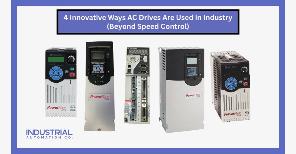 From regenerative braking to retrofits, AC drives have evolved into powerful tools for energy efficiency and automation