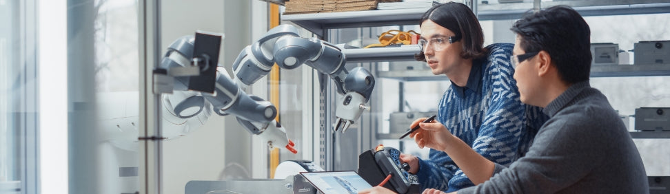 how collaborative robots work