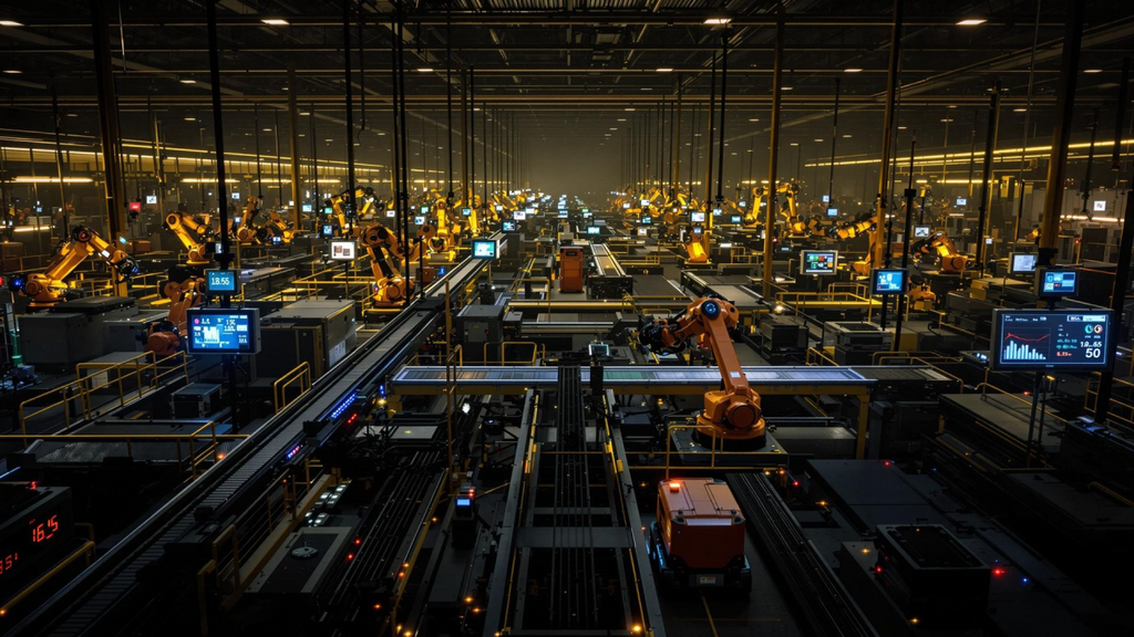 lights out manufacturing