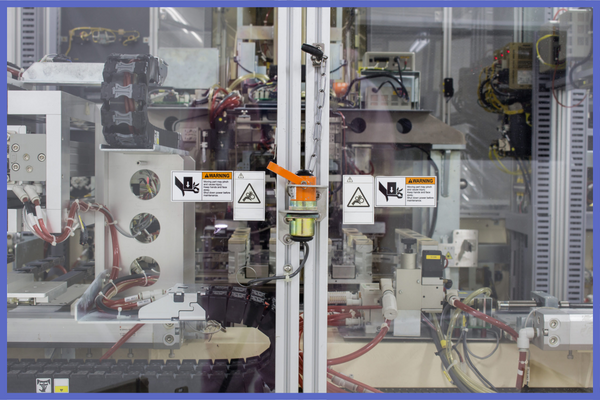 safety interlock industrial machinery