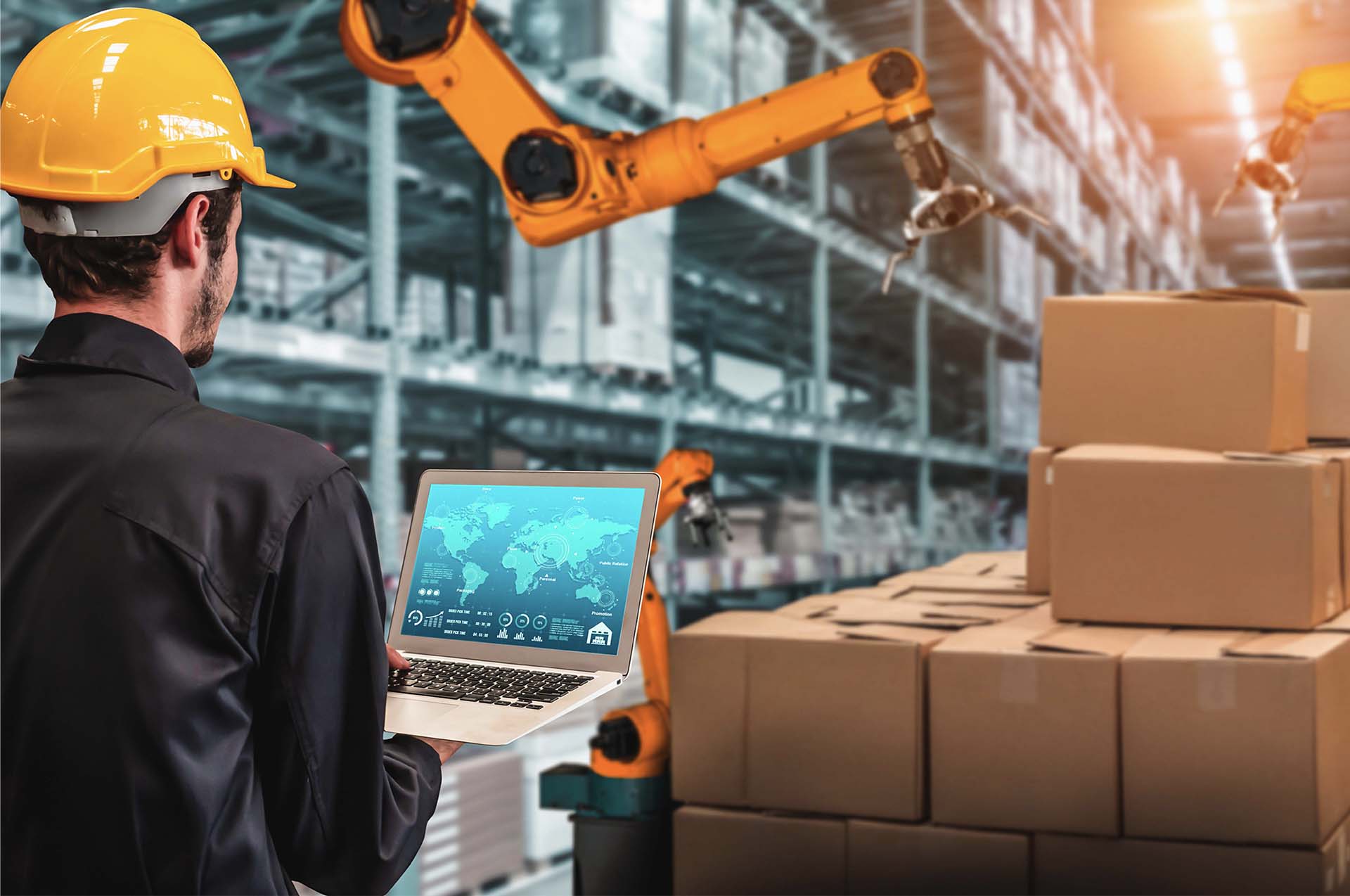 Supply chain automation trends and benefits in manufacturing