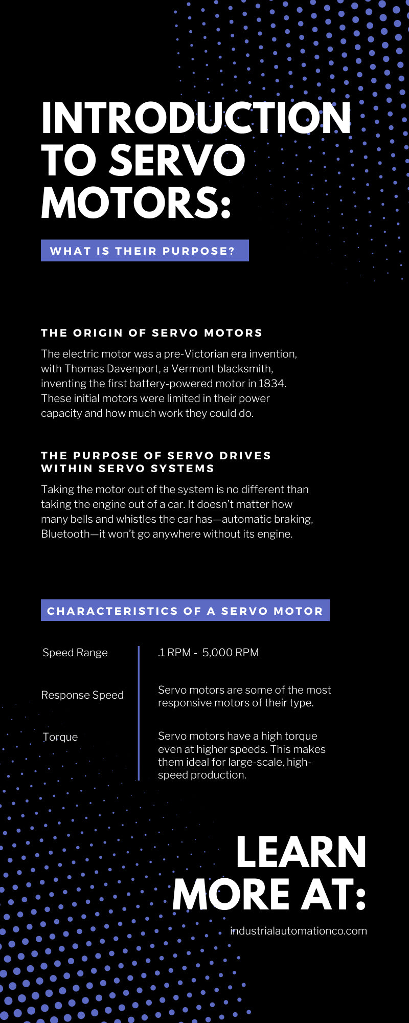 Introduction To Servo Motors: What Is Their Purpose?