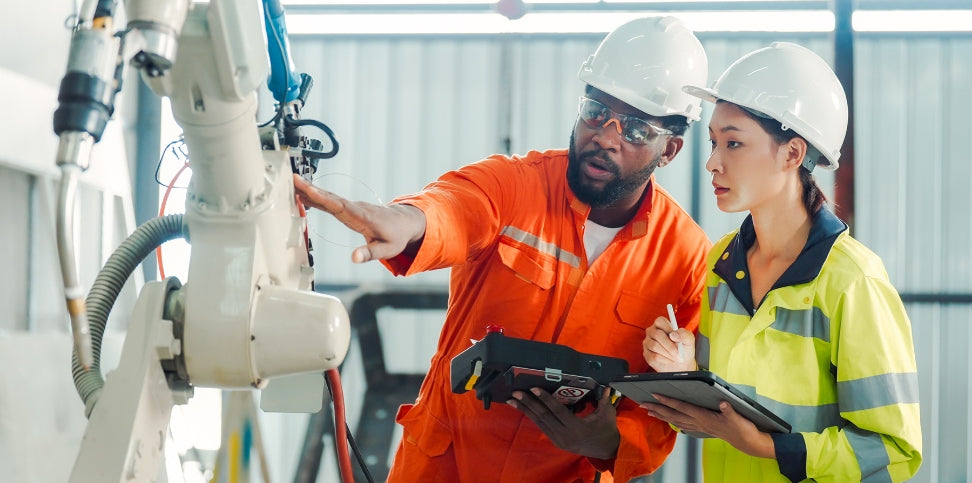 collaborative robots in manufacturing