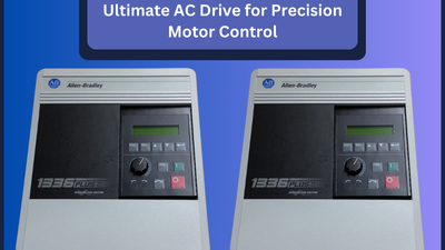 Allen-Bradley 1336 PLUS II: The Ultimate AC Drive for Precision Motor Control