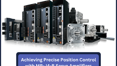 Achieving Precise Position Control with MR-J4-B Servo Amplifiers