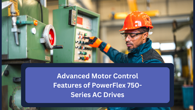 Advanced Motor Control Features of PowerFlex 750-Series AC Drives