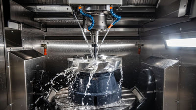 A Quick Overview of the Axis Counts for CNC Machining