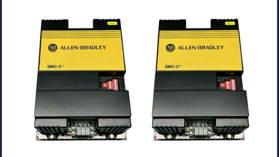 Optimizing Motor Control: The Complete Guide to Allen-Bradley SMC-2 Smart Motor Controllers