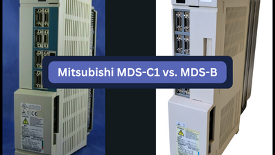 Mitsubishi MDS-C1 vs. MDS-B: Key Differences & Best Servo Drive for Your Application