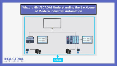 What Is HMI/SCADA? Understanding the Backbone of Modern Industrial Automation