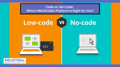 Code vs. No-Code: Which HMI/SCADA Platform Is Right for You?