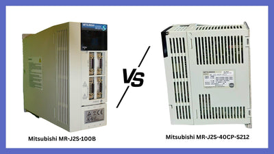 MR-J2S-100B vs MR-J2S-40CP-S212: Which One Should You Choose?