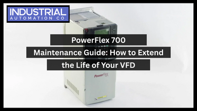 PowerFlex 700 Maintenance Guide: How to Extend the Life of Your VFD