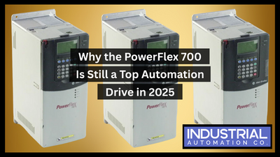 Why the PowerFlex 700 Is Still a Top Automation Drive in 2025