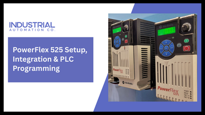 How to Set Up and Program Your Allen-Bradley PowerFlex 525 VFD: A Complete Engineer’s Guide