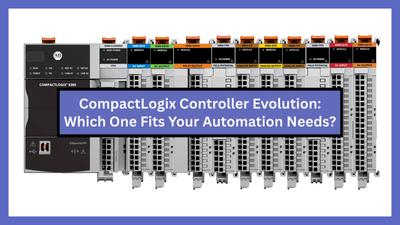 CompactLogix Controller Evolution: Which One Fits Your Automation Needs?