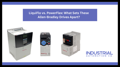 LiquiFlo vs. PowerFlex: What Sets These Allen-Bradley Drives Apart?