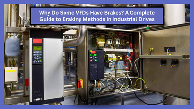 Why Do Some VFDs Have Brakes? A Complete Guide to Braking Methods in Industrial Drives
