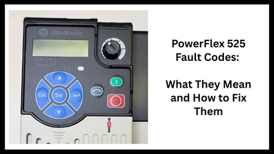 PowerFlex 525 Fault Codes: What They Mean and How to Fix Them