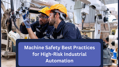 Machine Safety Best Practices for High-Risk Industrial Automation
