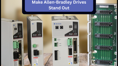 5 Must-Know Features That Make Allen-Bradley Drives Stand Out