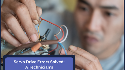 Servo Drive Errors Solved: A Technician’s Troubleshooting Guide