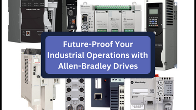 Future-Proof Your Industrial Operations with Allen-Bradley Drives: Performance, Safety & Scalability