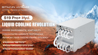 What Is The ANTMINER S19 Pro+ Hyd. 198TH/s?