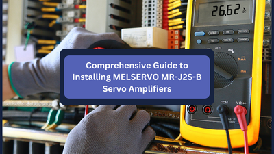 Comprehensive Guide to Installing MELSERVO MR-J2S-B Servo Amplifiers