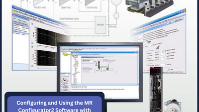 Configuring and Using the MR Configurator2 Software with MR-J4-A Servo Amplifiers