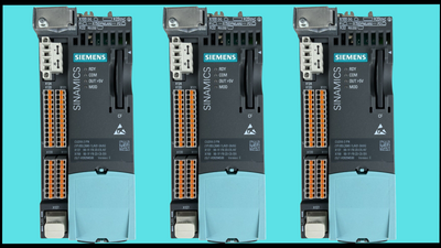 Understanding the Control Unit CU310-2 DP (PROFIBUS) in a Sinamics S120 Drive