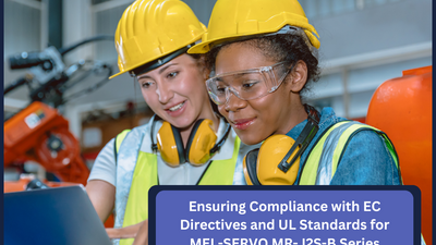 Ensuring Compliance with EC Directives and UL Standards for MEL-SERVO MR-J2S-B Series