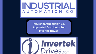 Industrial Automation Co. Becomes Authorized Distributor for Invertek Drives