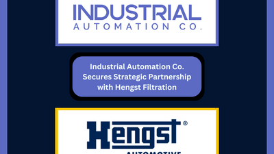 Industrial Automation Co. Secures Strategic Partnership with Hengst Filtration