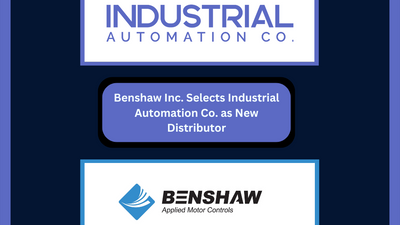 Industrial Automation Co. Partners with Benshaw as Authorized Distributor