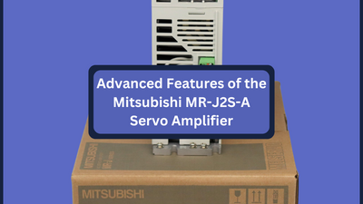 Advanced Features of the Mitsubishi MR-J2S-A Servo Amplifier