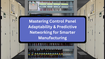 Mastering Control Panel Adaptability & Predictive Networking for Smarter Manufacturing