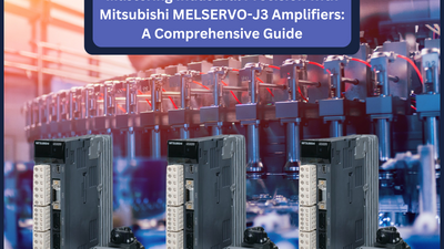 Mastering Precision with Mitsubishi MELSERVO-J3 Series