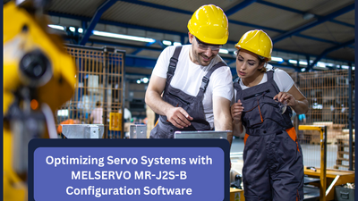 Optimizing Servo Systems with MELSERVO MR-J2S-B Configuration Software