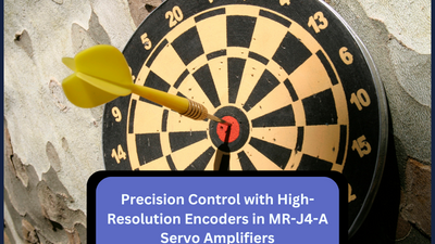 Precision Control with High-Resolution Encoders in MR-J4-A Servo Amplifiers